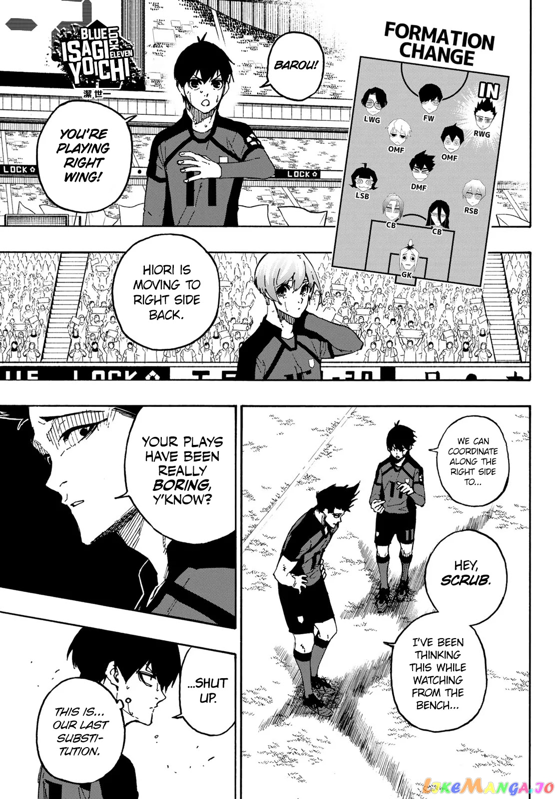 Blue Lock Chapter 132 image 04